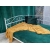 Łóżko sofa metalowa Florence 80 x 180 lub 200 kute ze stelażem